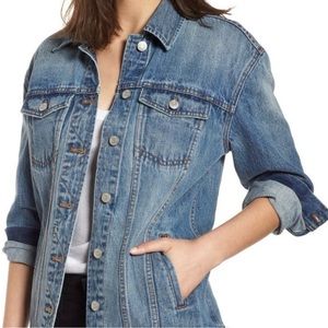 Madewell denim jacket